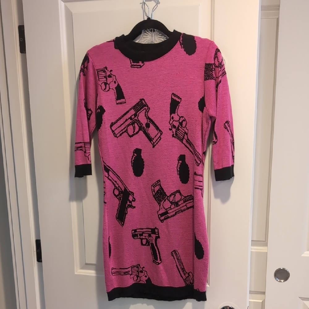 Hot topic Guns And Grenade Rare Dress